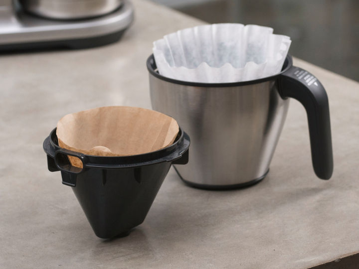 The Breville Precision Brewer®, The key to making your perfectly brewed  coffee