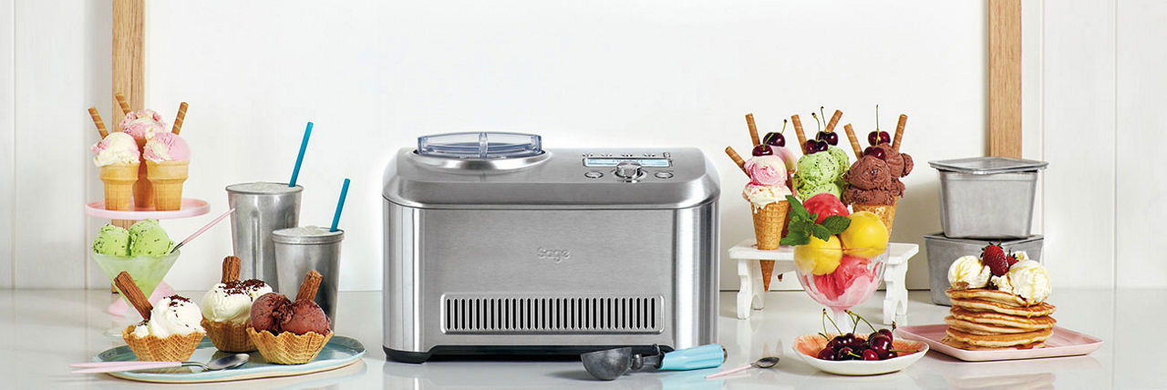 The smart scoop ice cream online maker