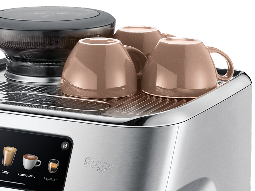 Café-Style Cup Warming