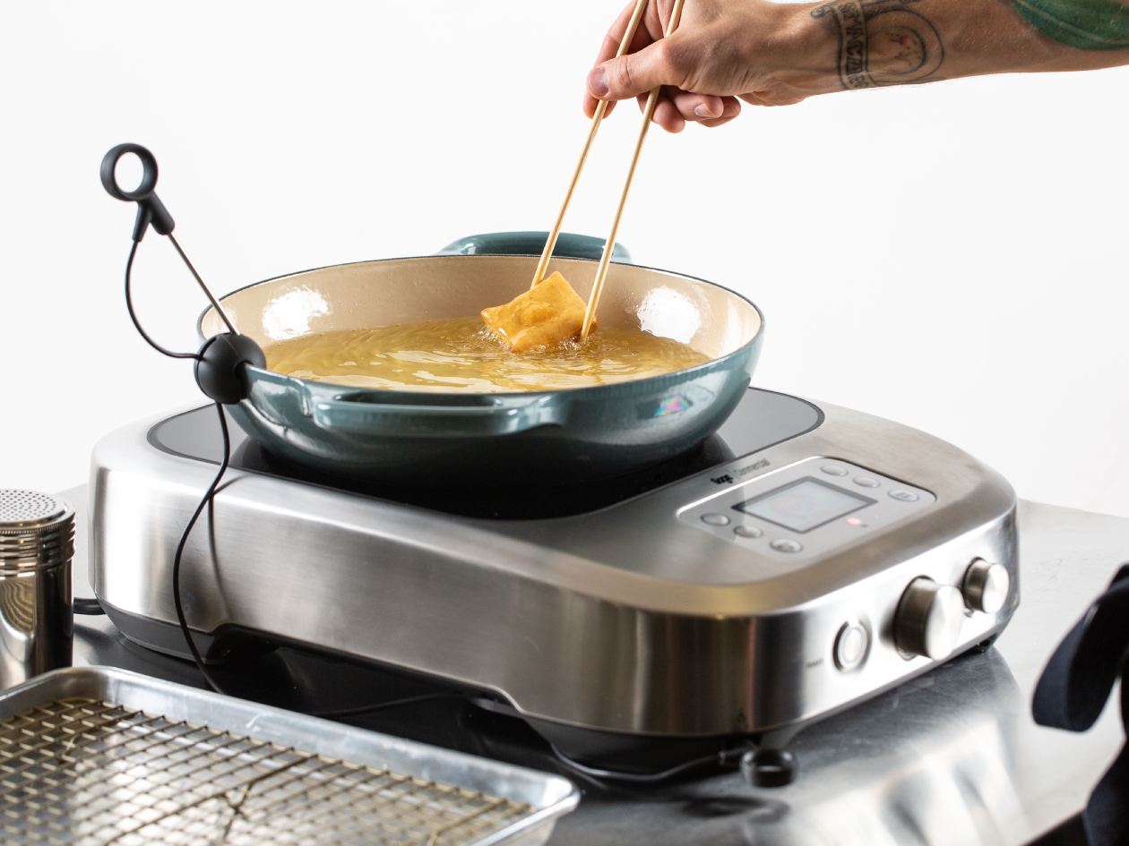 the Control °Freak® induction cooking system