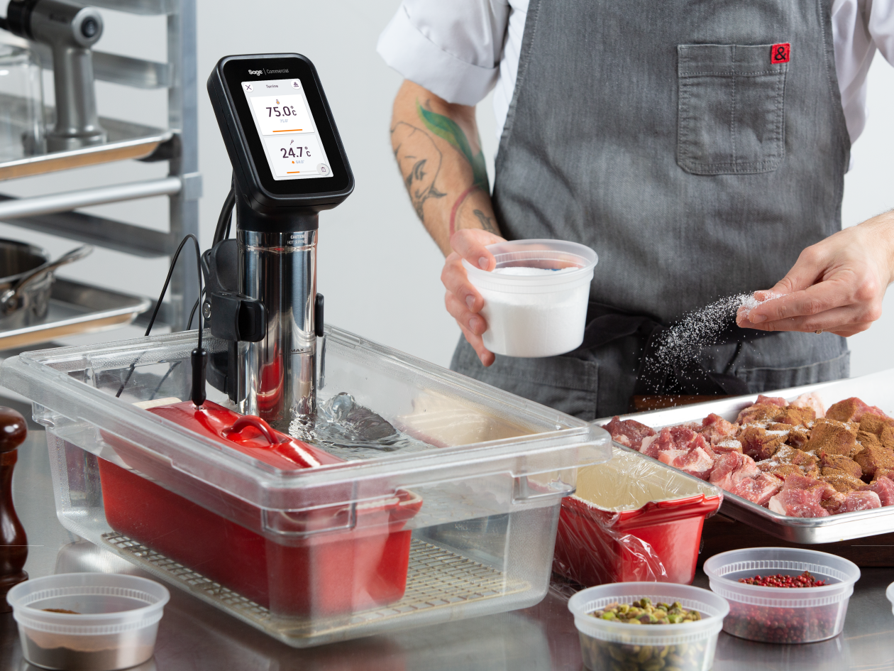 the HydroPro™ Plus sous vide immersion circulator