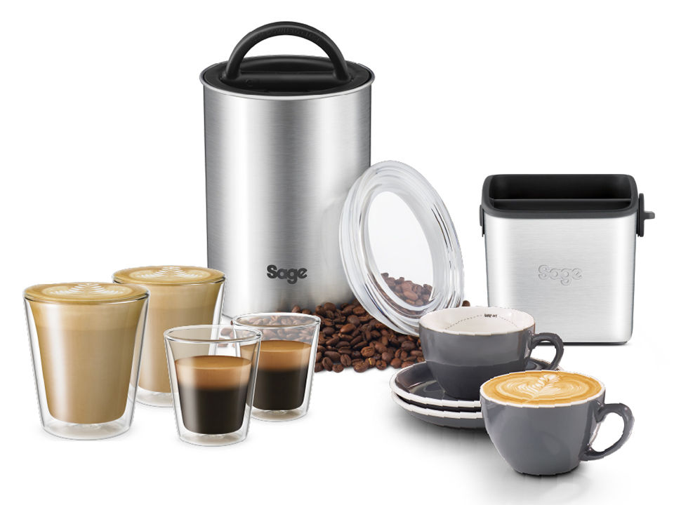 Sage espresso machines with Beanz products
