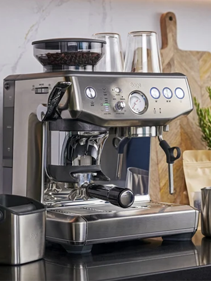 Sage the Duo Temp Pro Espresso Coffee Machine, Brushed Stainless Steel