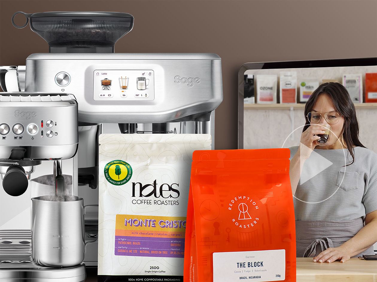 the Fast-Track Barista Pack