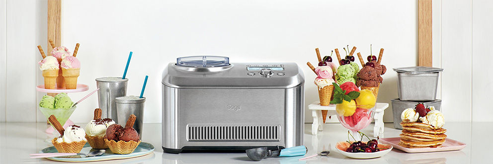 Turbine à Glace 1L Smart Scoop SAGE - , Achat, Vente