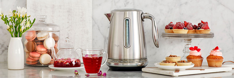 Bouilloire Sage - the Smart Kettle Acier Inoxydable + Offre cadeau