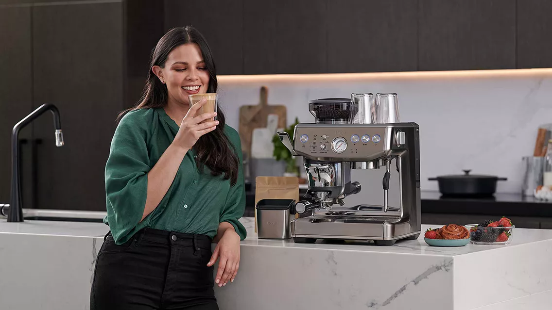 Sage - The Barista Express Impress - Blommers ®
