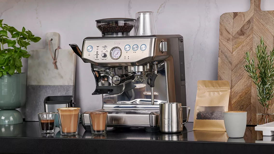 the Barista Express™ Espresso Machine • Sage