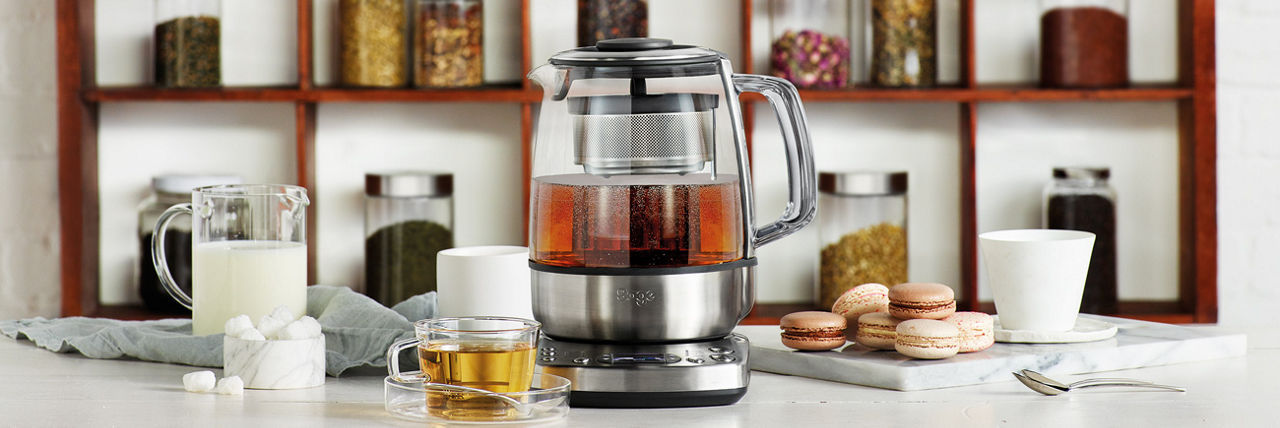 Breville One-Touch Tea Maker  Tea maker, Electric tea kettle, Tea makers