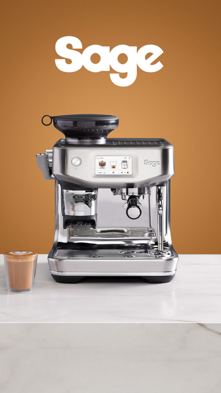 The Barista Express™ Impress • Espressoapparaten | Sage