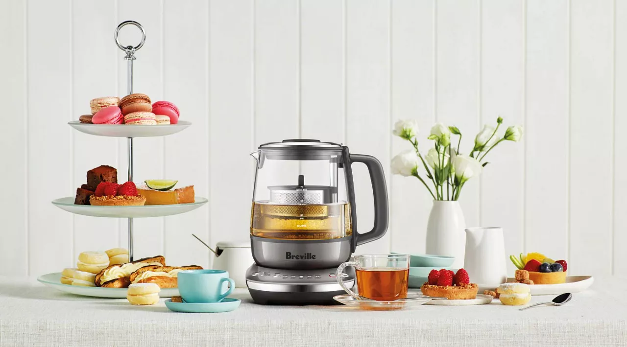 Enjoy a Perfect Cup o' Tea Breville-Style