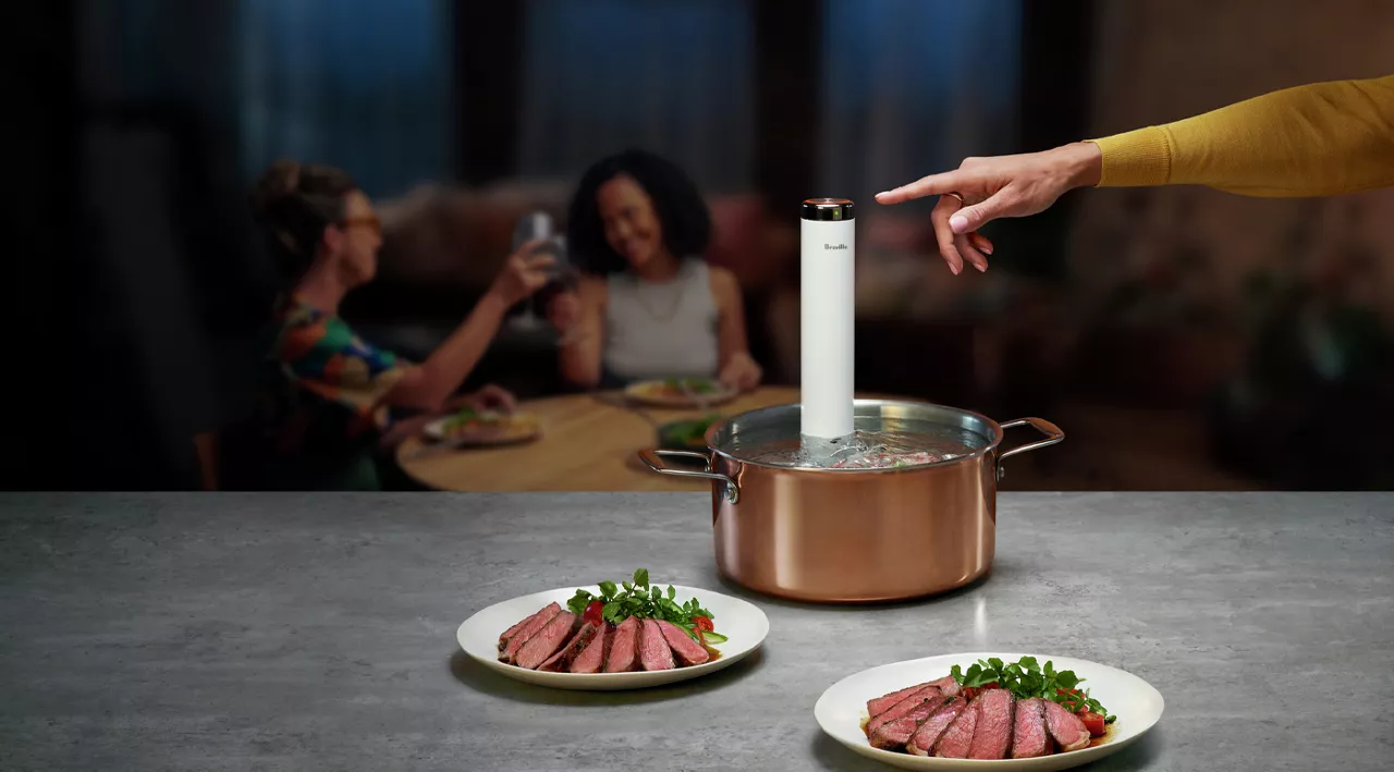 the Joule® Turbo Sous Vide | Breville the Joule® Turbo Sous Vide | Breville