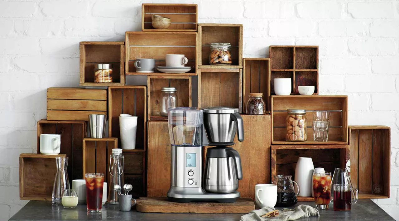 The Breville Precision Brewer®, The key to making your perfectly brewed  coffee