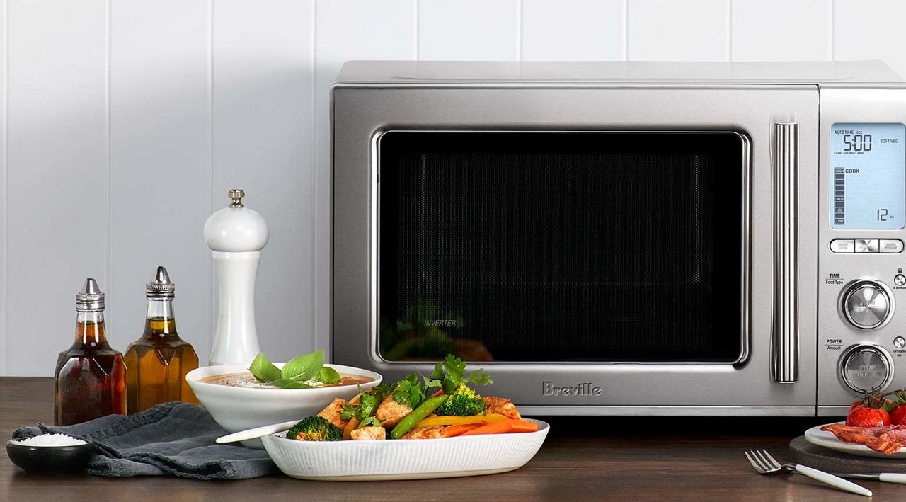 Breville Smooth Wave Microwave Oven