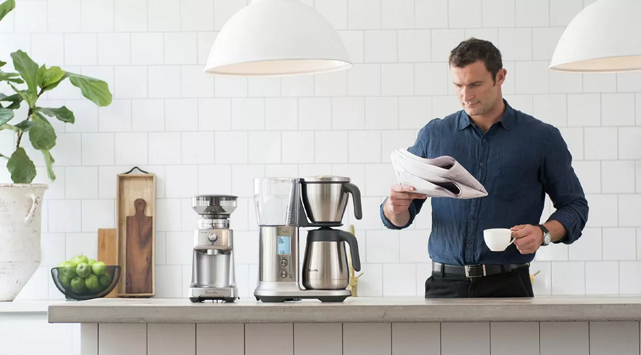 Brewing Bliss: Unleash the Full Potential of Your Mornings with the Breville  Precision Brewer 