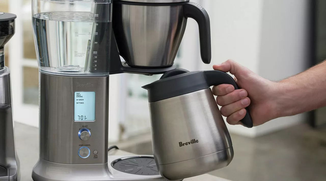 Weekends are for Coffee with Breville's Precision Brewer Glass - The Sweet  Beast