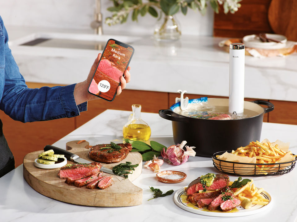 The Joule® Turbo Sous Vide, Sous vide perfection in half the time