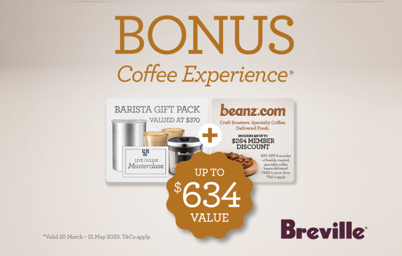 Breville Australia A World Leader in Kitchen Appliances