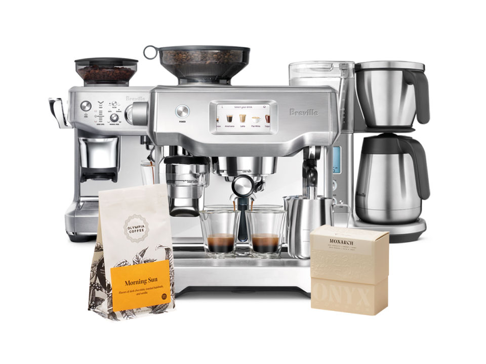 Breville espresso machines and coffee machine