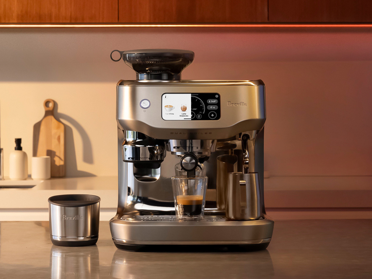 Introducing the Oracle® Dual Boiler