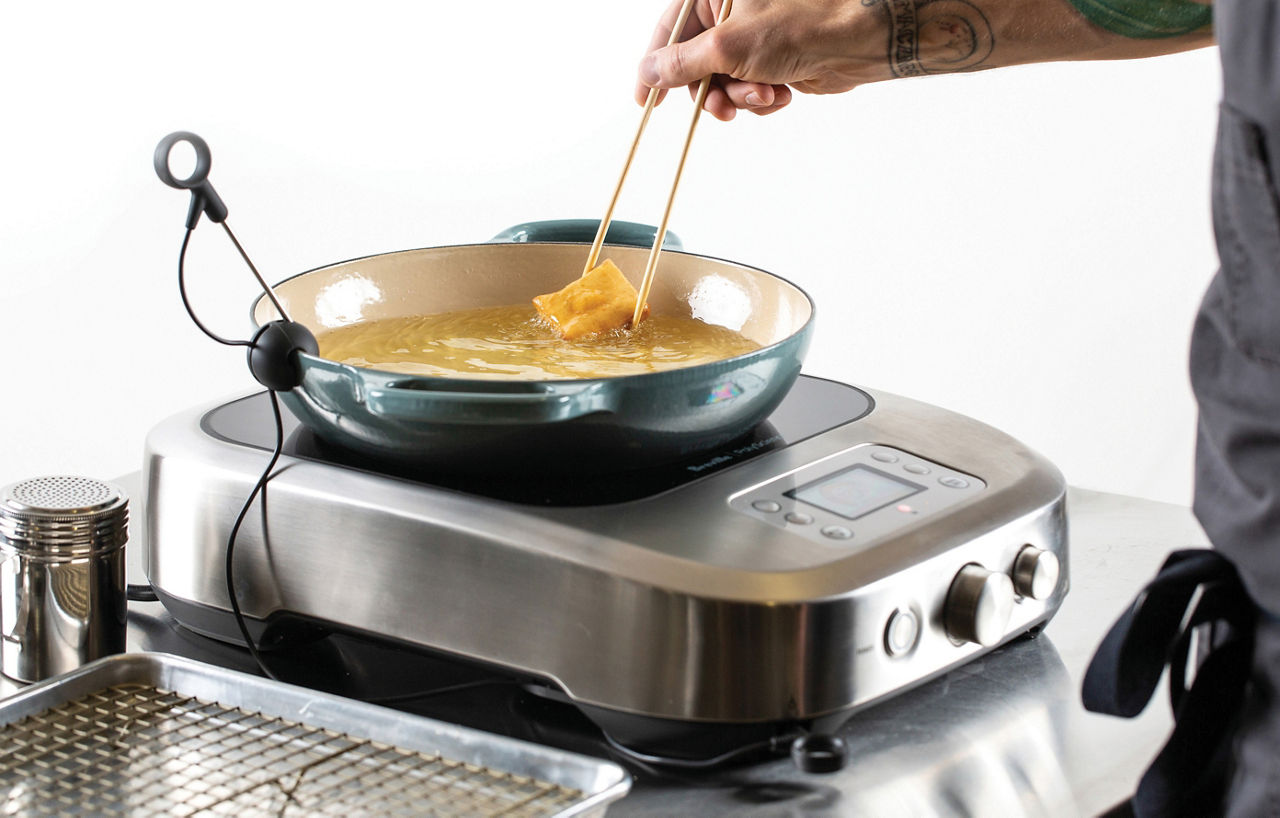 the Control °Freak® induction cooking system