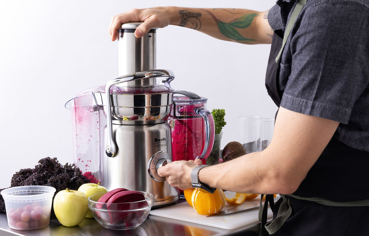 The Juice Fountain® XL Pro juicer