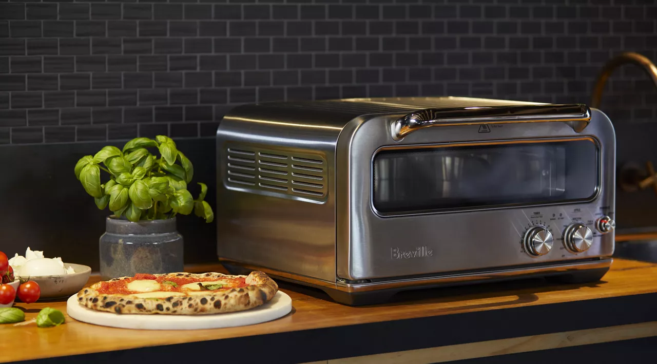 Breville's Smart Oven Pizzaiolo Brings the Heat for Perfect Pies