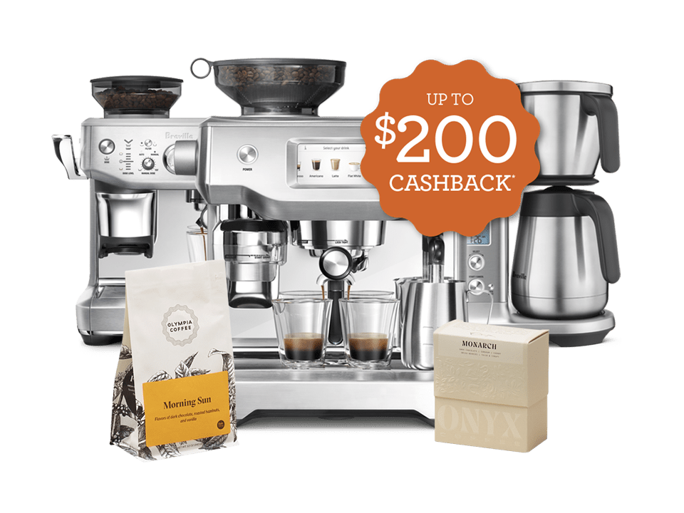 Breville espresso machines and coffee machine