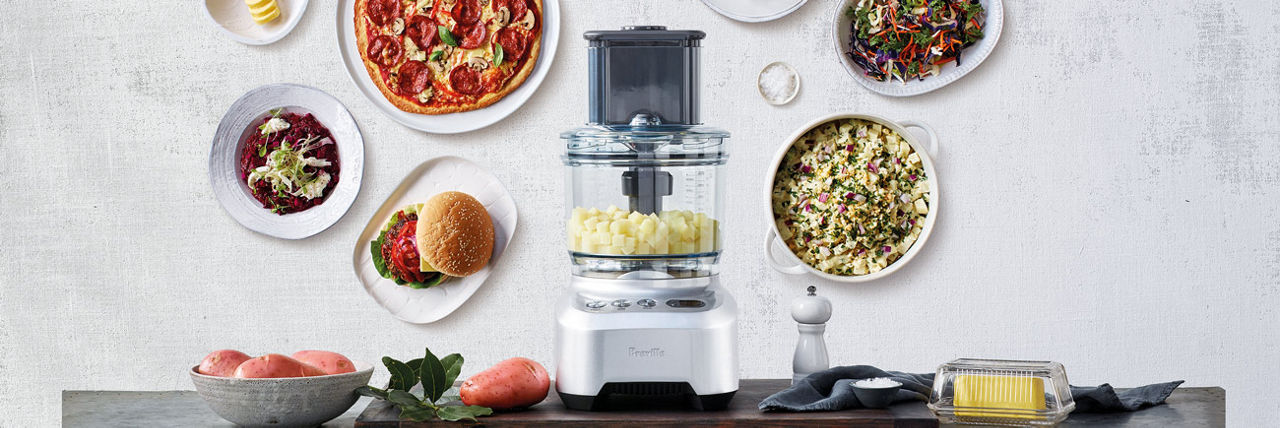 Breville Sous Chef Food Processor, Silver