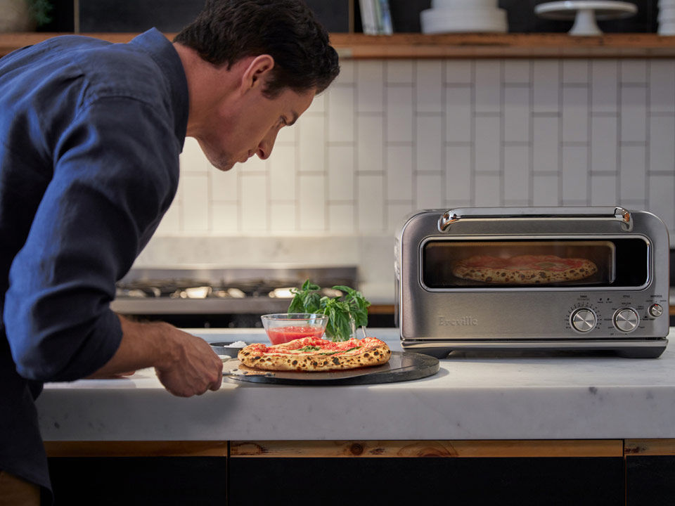 Breville Pizzaiolo Smart Countertop Pizza Oven » Gadget Flow