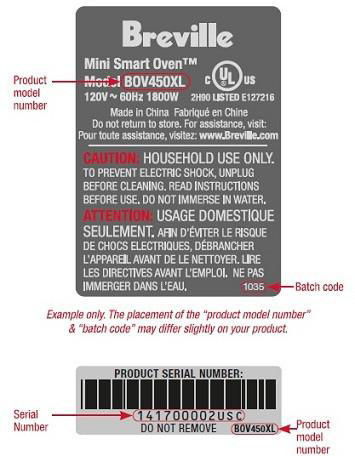 Product Serial Label