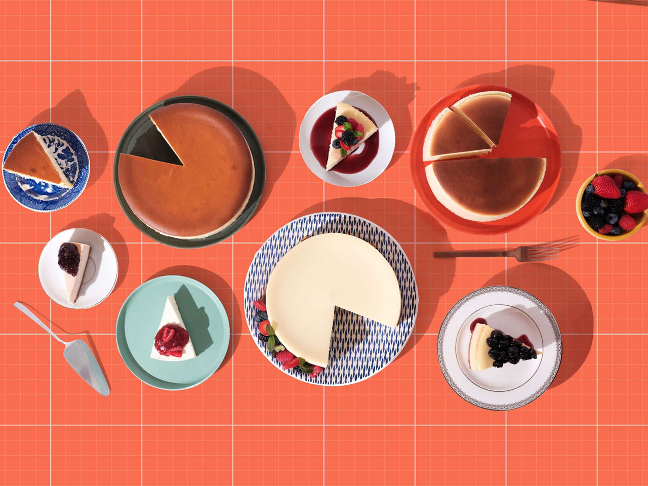 Cheesecake: A Parametric Analysis