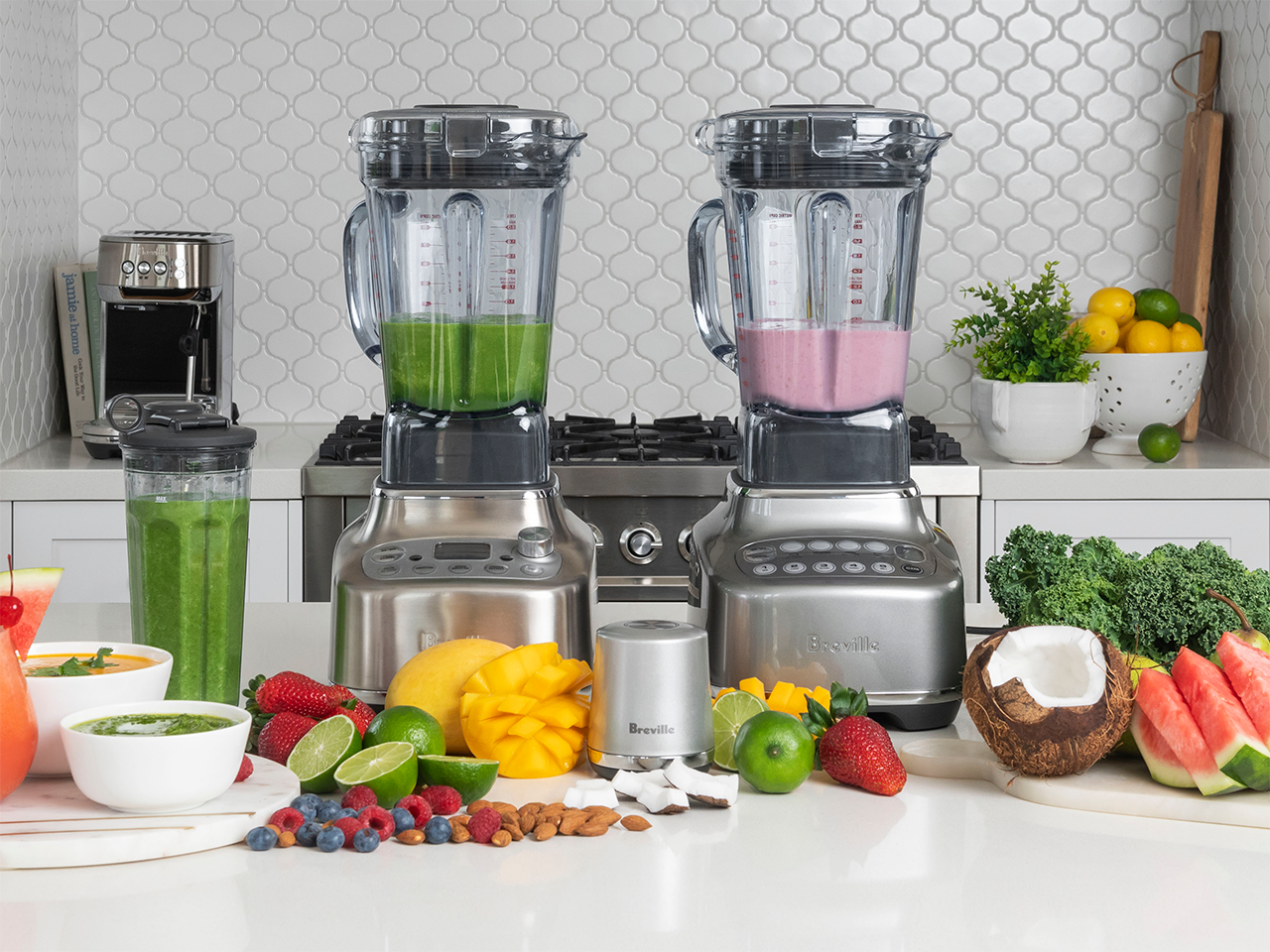 Blender Machines Smoothie Makers Breville