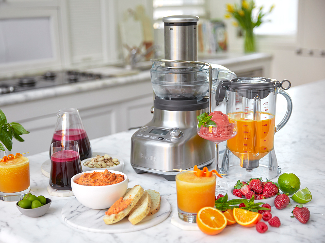 Breville pro kitchen shop whole fruit juicer