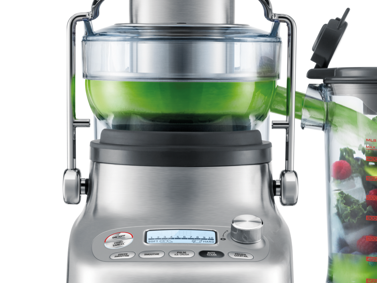 BRILLIANCE JUICER BLENDER GRINDER Model BJ-9176