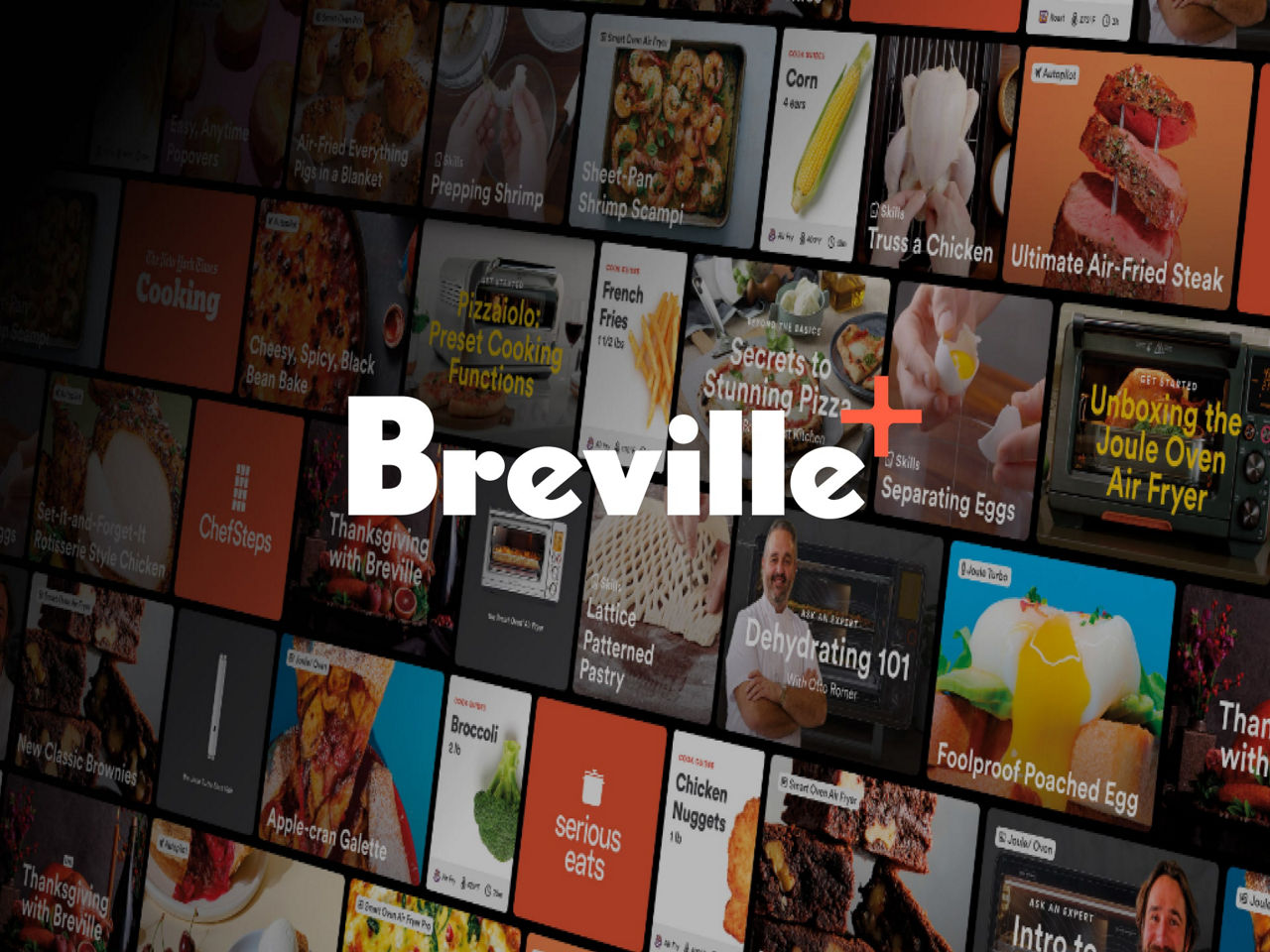Breville+ app