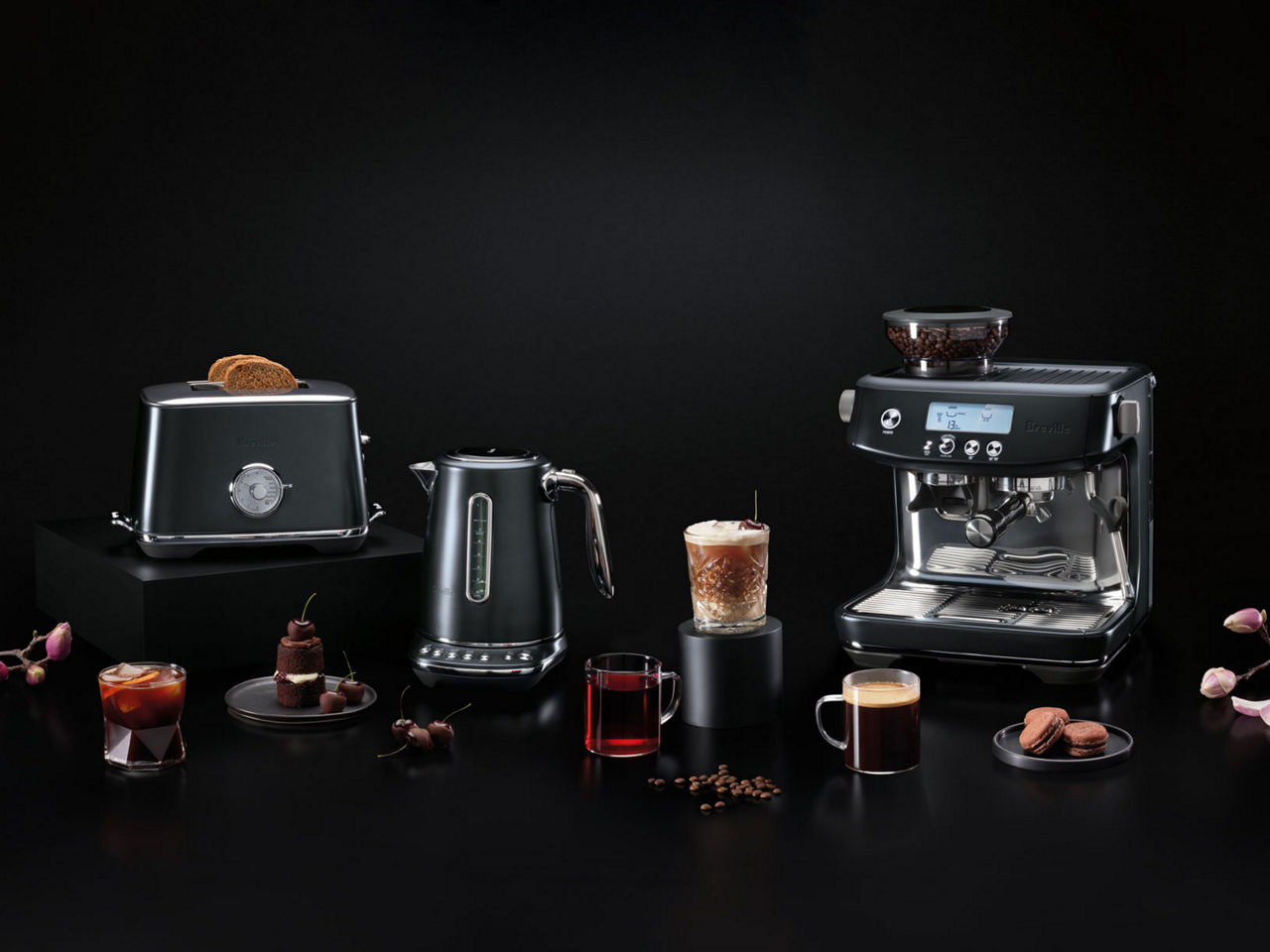 Home Espresso Coffee Machines - Automatic & Manual | Breville