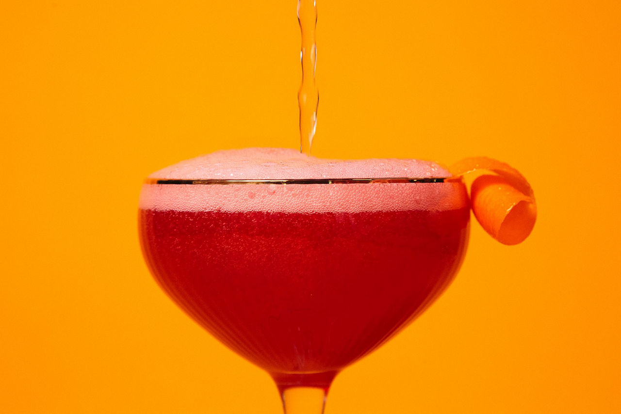 Cran-pari Negroni Sbagliato