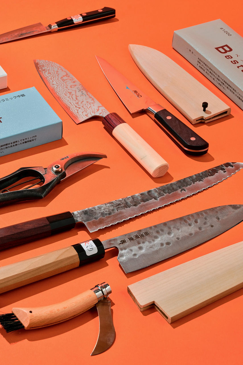 ChefSteps knives