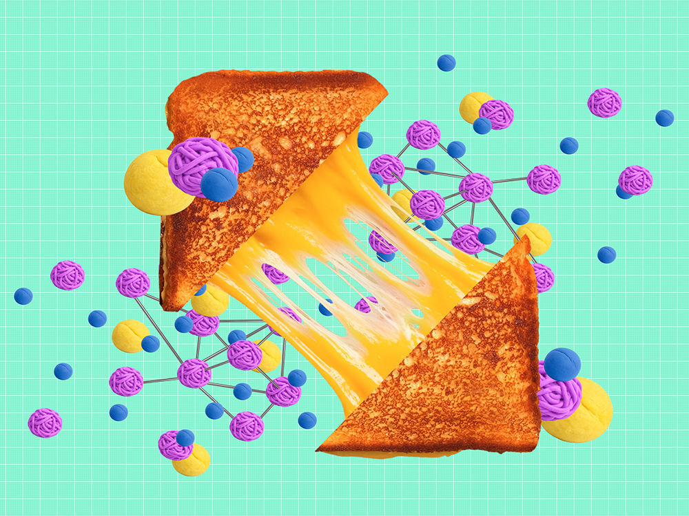 The Science of Melty Cheese