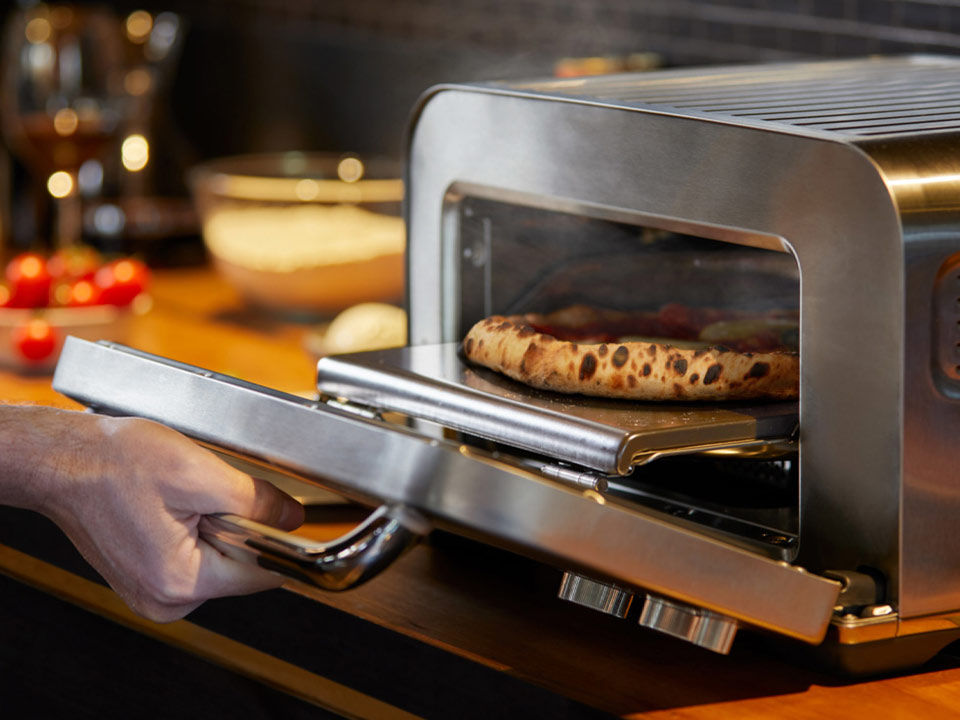 Breville Pizzaiolo Smart Countertop Pizza Oven » Gadget Flow