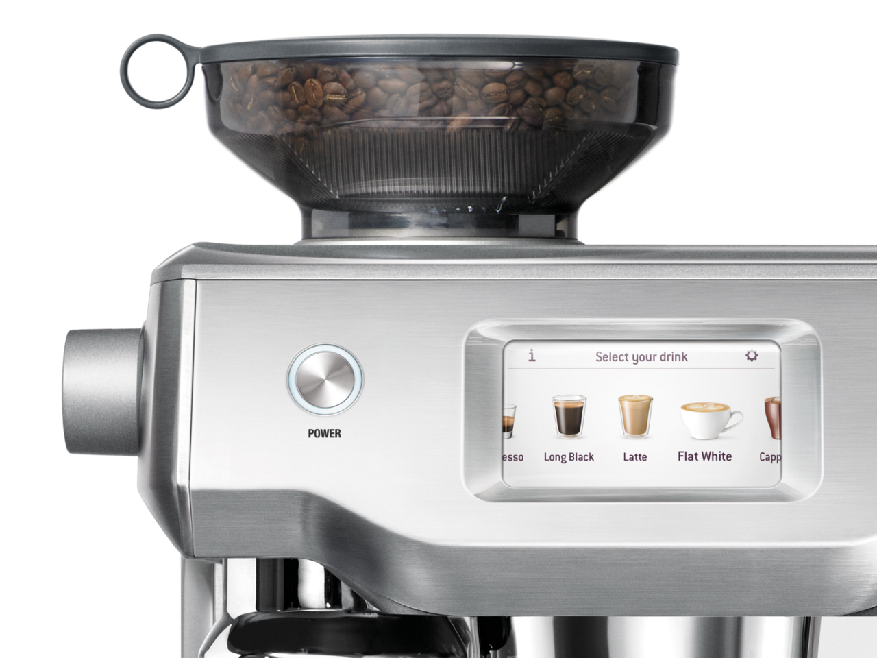 Las mejores ofertas en Breville 1500-1799 W espresso y capuchino Máquinas