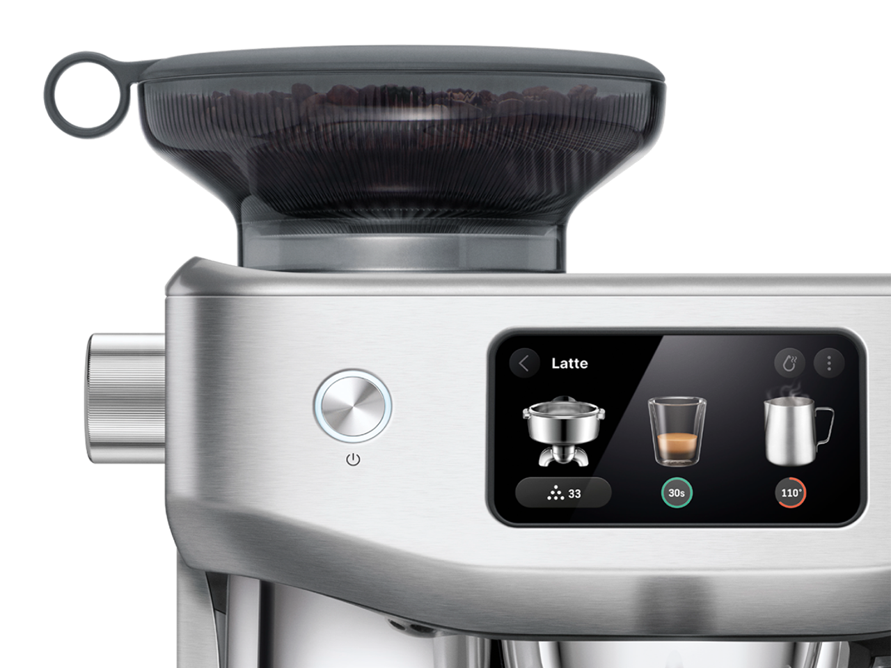 Automatic breville espresso machine hotsell