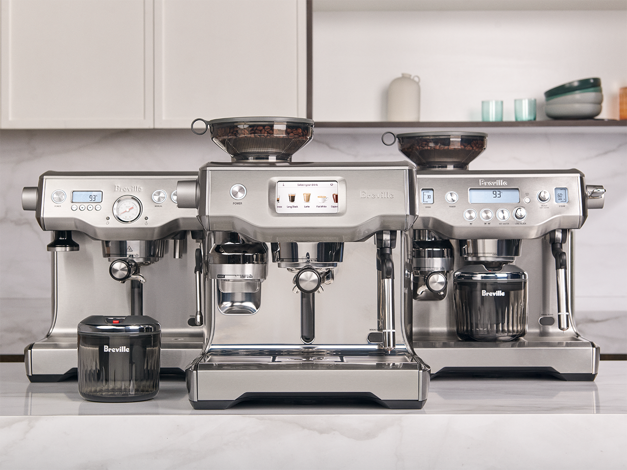 Home Espresso Coffee Machines - Automatic & Manual | Breville Home Espresso Coffee Machines - Automatic & Manual | Breville
