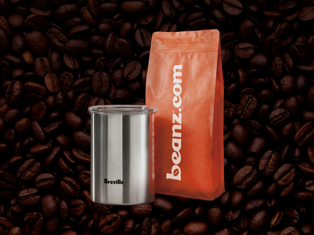 Free 1KG of freshly roasted beans and the Bean Keeper Coffee Canister valued at $140.