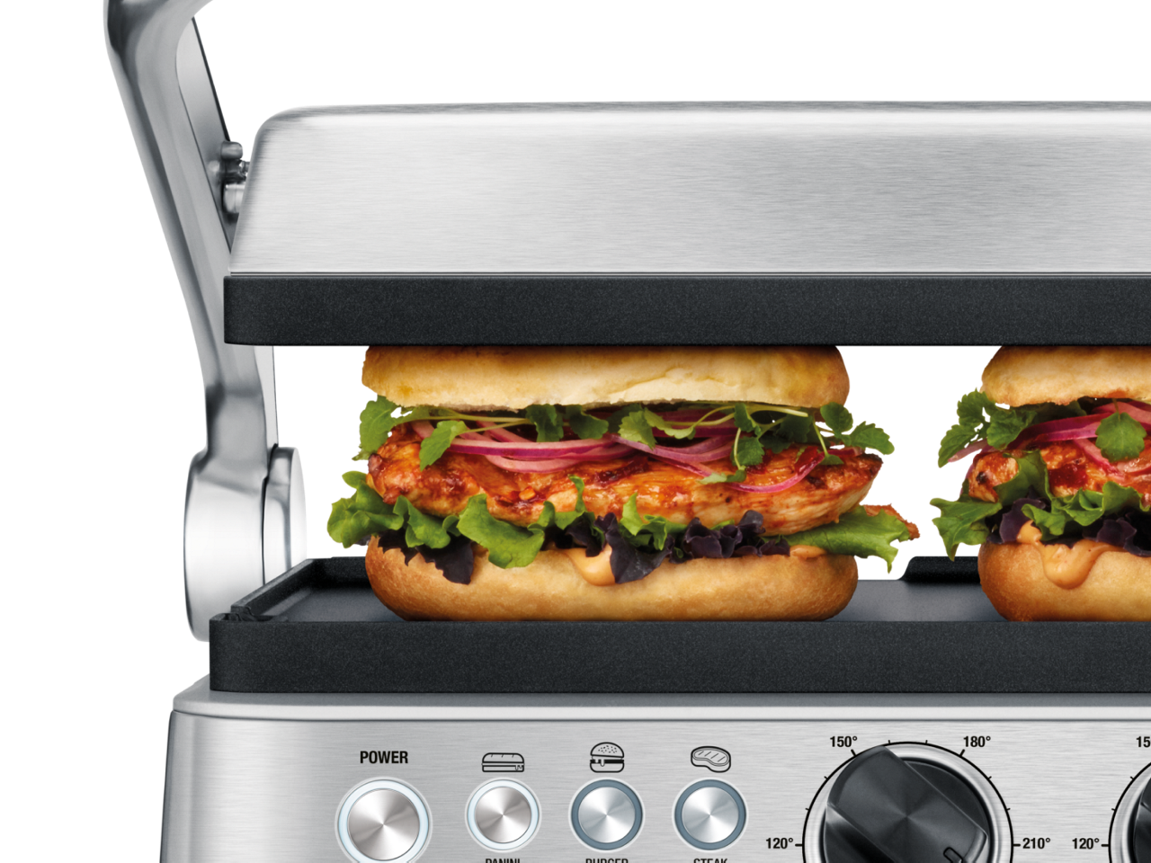 Breville panini outlet grill