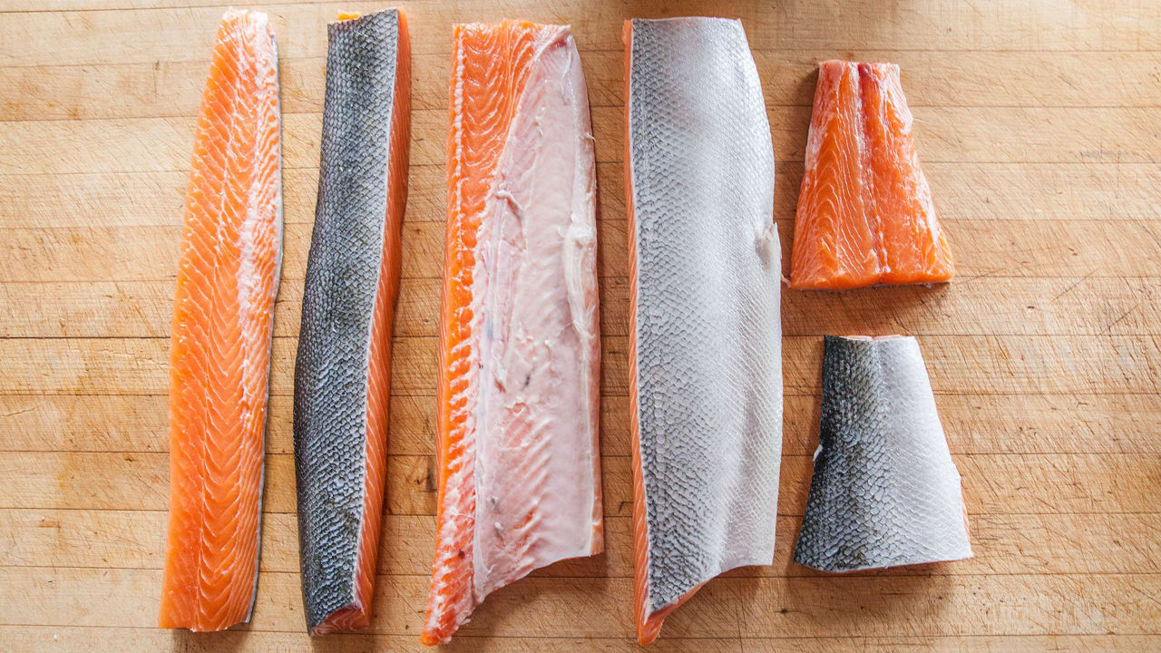 How to Break Down a Whole Salmon