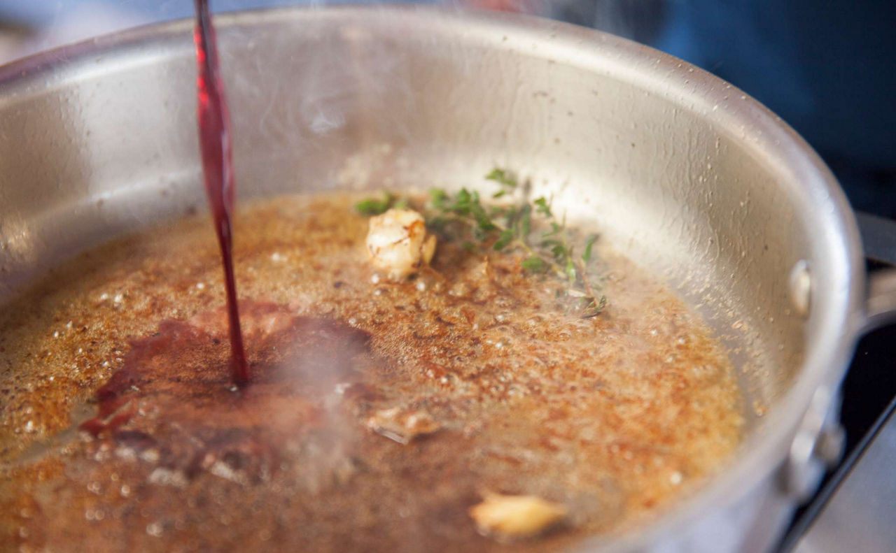 How to Make a Quick Pan Sauce