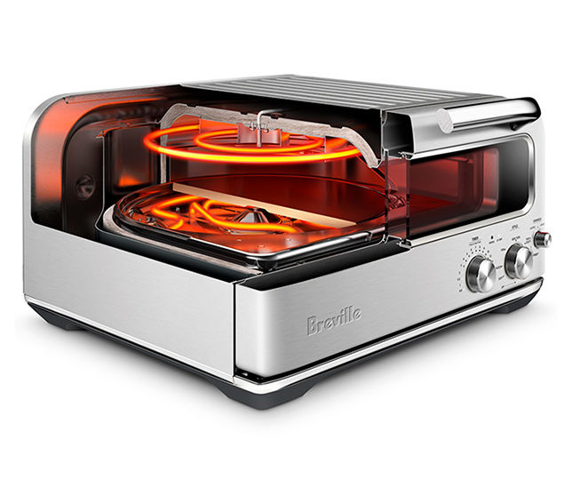 Breville's Smart Oven Pizzaiolo Brings the Heat for Perfect Pies