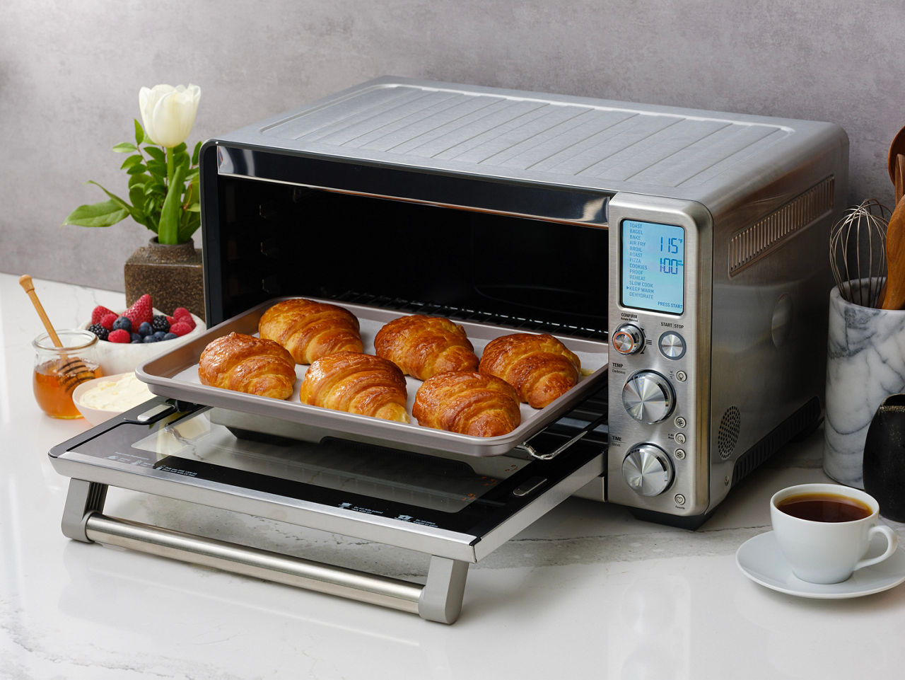 Thanks for buying a Joule Oven Air Fryer Pro!